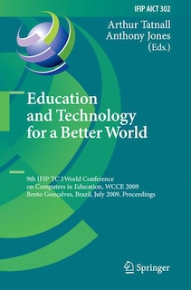 Front cover_Education and Technology for a Better World