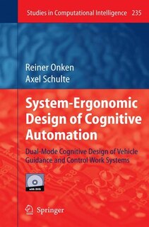 Front cover_System-Ergonomic Design of Cognitive Automation