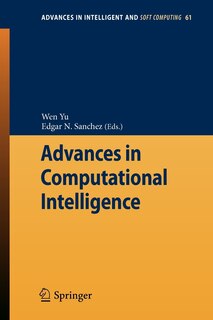 Front cover_Advances in Computational Intelligence