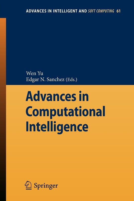 Front cover_Advances in Computational Intelligence