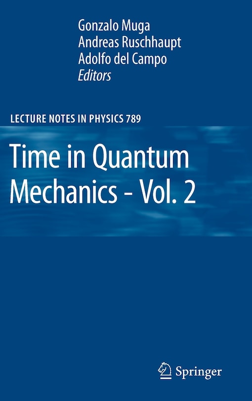 Front cover_Time In Quantum Mechanics - Vol. 2