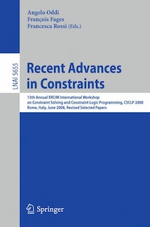 Front cover_Recent Advances in Constraints