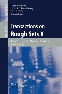 Front cover_Transactions on Rough Sets X