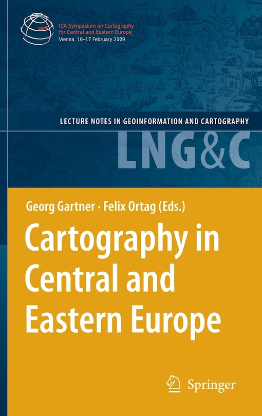 Couverture_Cartography In Central And Eastern Europe