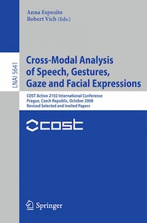 Couverture_Cross-Modal Analysis of Speech, Gestures, Gaze and Facial Expressions