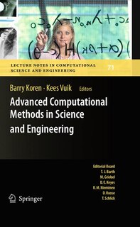 Couverture_Advanced Computational Methods In Science And Engineering
