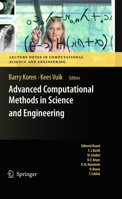 Couverture_Advanced Computational Methods In Science And Engineering