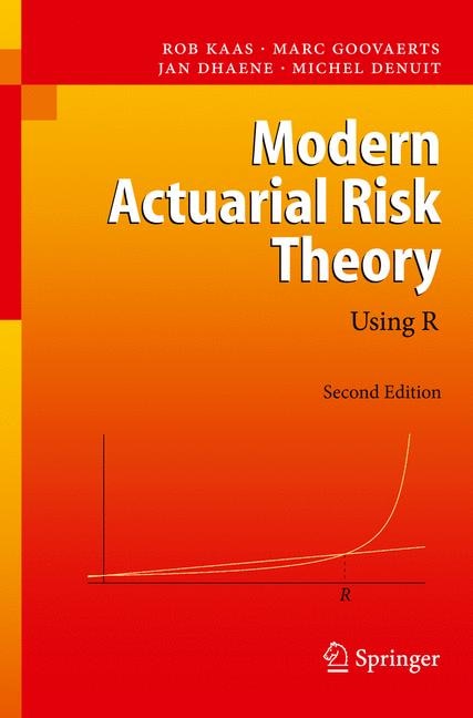 Front cover_Modern Actuarial Risk Theory