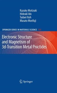 Front cover_Electronic Structure And Magnetism Of 3d-transition Metal Pnictides
