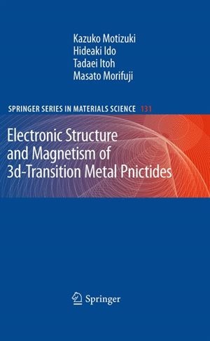Front cover_Electronic Structure And Magnetism Of 3d-transition Metal Pnictides