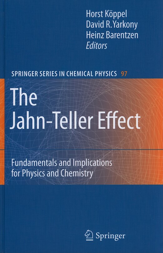 Couverture_The Jahn-Teller Effect