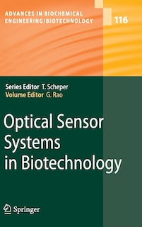 Front cover_Optical Sensor Systems in Biotechnology