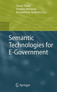 Front cover_Semantic Technologies for E-Government