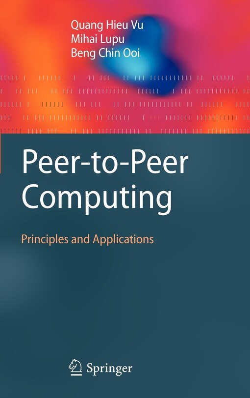 Front cover_Peer-to-Peer Computing