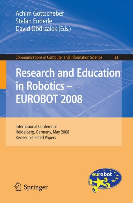Front cover_Research And Education In Robotics - Eurobot 2008