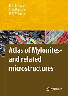 Front cover_Atlas of Mylonites - and related microstructures