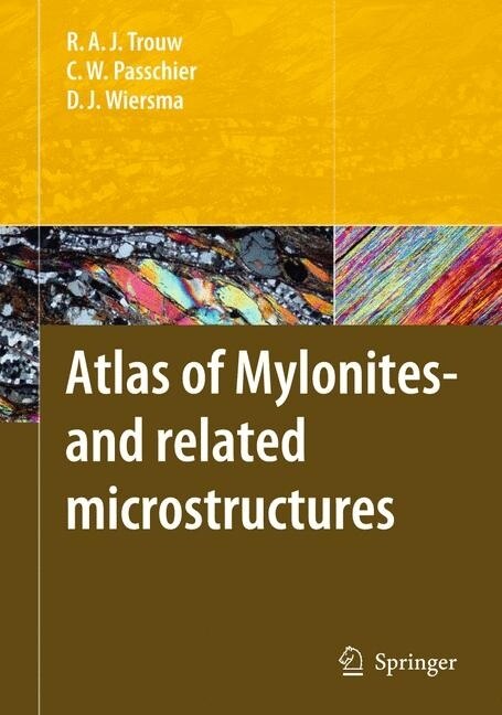 Front cover_Atlas of Mylonites - and related microstructures