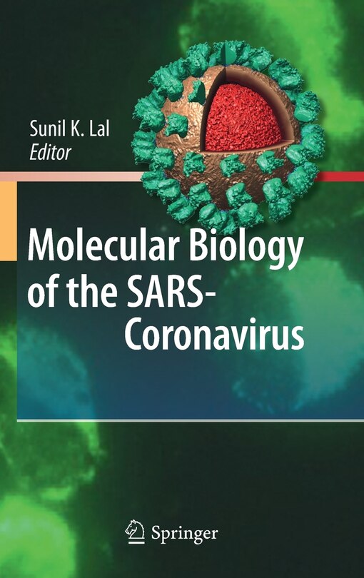 Front cover_Molecular Biology of the SARS-Coronavirus