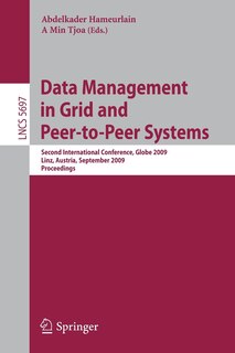 Couverture_Data Management in Grid and Peer-to-Peer Systems