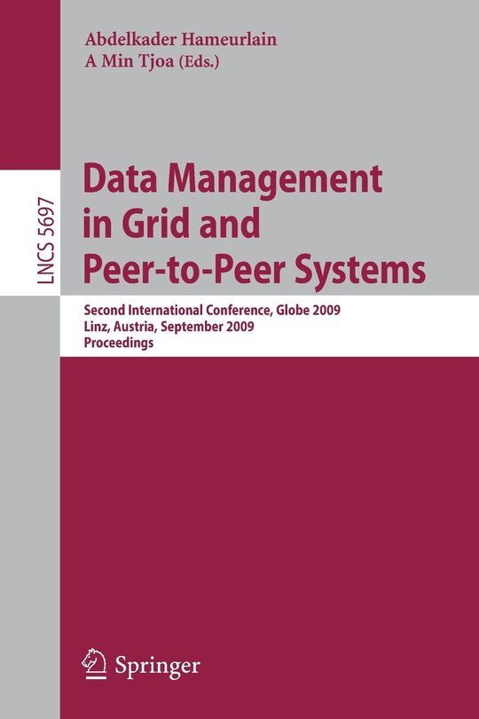 Couverture_Data Management in Grid and Peer-to-Peer Systems