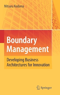 Front cover_Boundary Management