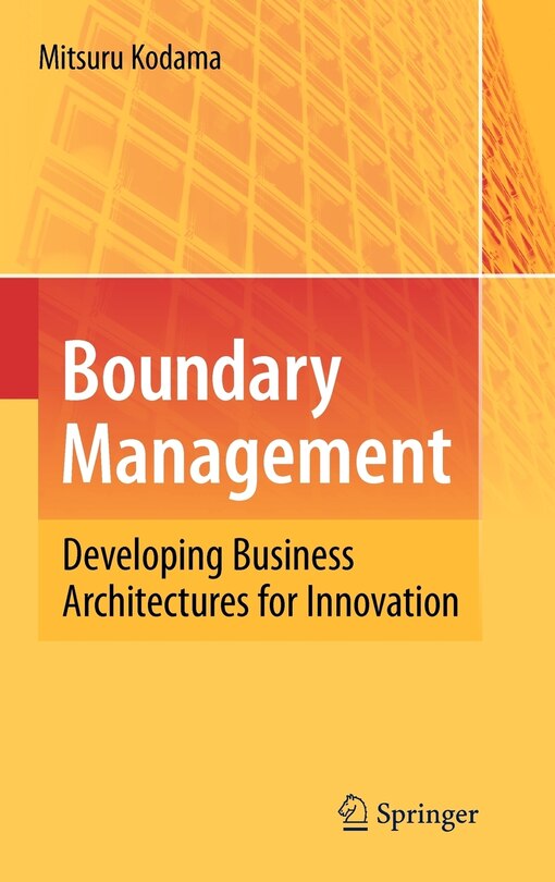 Front cover_Boundary Management
