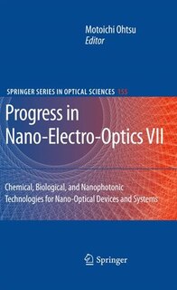 Couverture_Progress in Nano-Electro-Optics VII