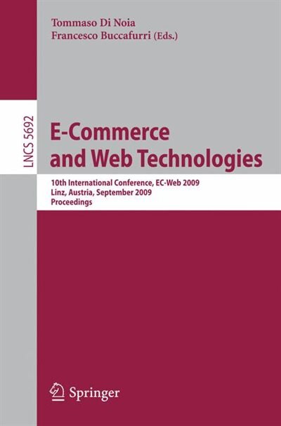 Front cover_E-Commerce and Web Technologies