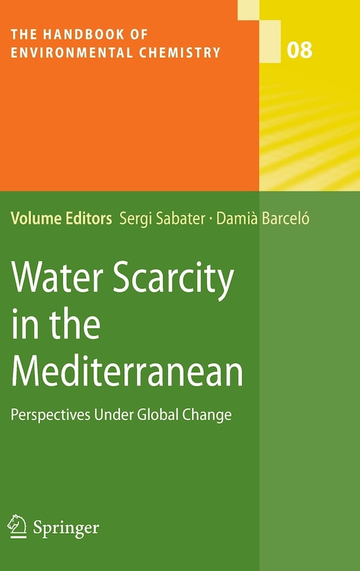 Front cover_Water Scarcity in the Mediterranean