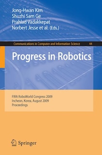 Front cover_Progress in Robotics