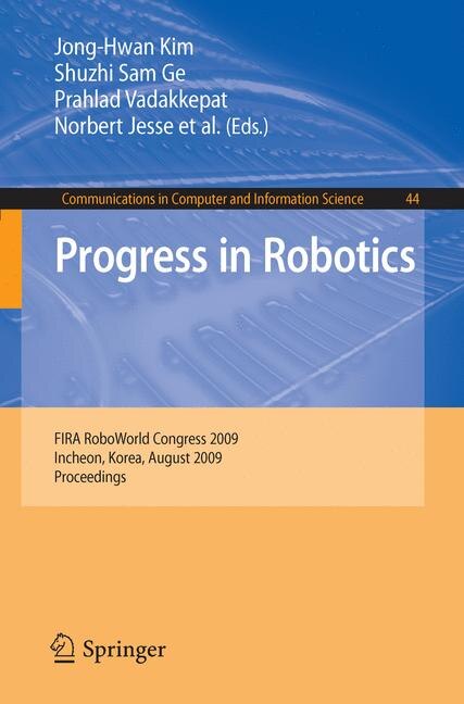 Front cover_Progress in Robotics