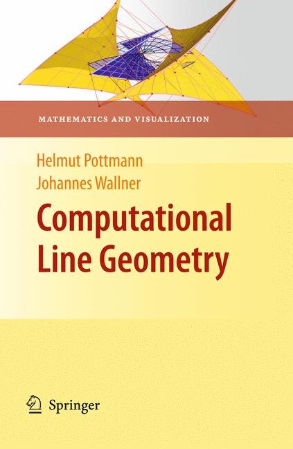 Front cover_Computational Line Geometry