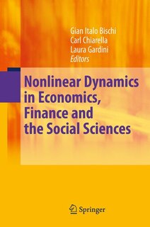Front cover_Nonlinear Dynamics in Economics, Finance and the Social Sciences