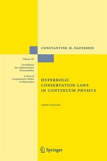 Couverture_Hyperbolic Conservation Laws in Continuum Physics