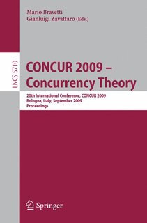 Couverture_CONCUR 2009 - Concurrency Theory