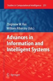 Front cover_Advances in Information and Intelligent Systems