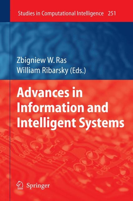 Front cover_Advances in Information and Intelligent Systems