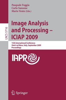 Front cover_Image Analysis And Processing - Iciap 2009