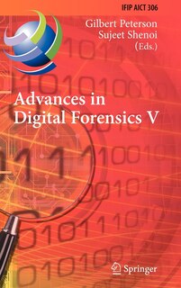 Couverture_Advances in Digital Forensics V