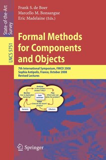 Couverture_Formal Methods for Components and Objects