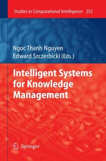 Front cover_Intelligent Systems for Knowledge Management