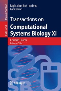 Front cover_Transactions on Computational Systems Biology XI