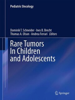 Front cover_Rare Tumors In Children and Adolescents