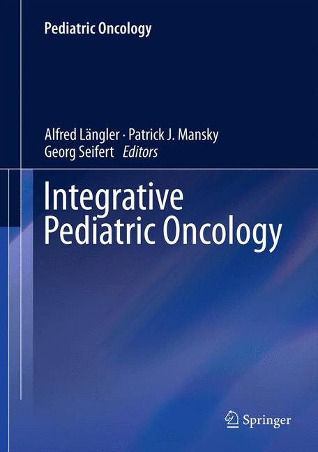 Couverture_Integrative Pediatric Oncology