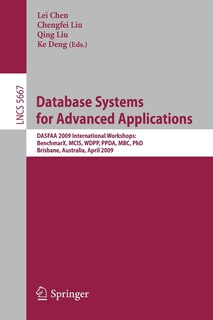 Couverture_Database Systems for Advanced Applications
