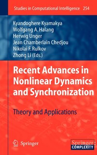 Front cover_Recent Advances in Nonlinear Dynamics and Synchronization