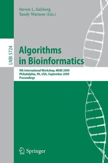 Front cover_Algorithms in Bioinformatics