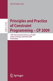 Front cover_Principles and Practice of Constraint Programming - CP 2009
