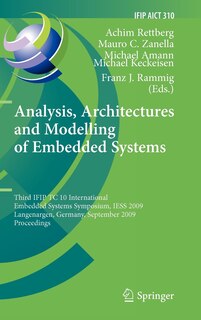 Couverture_Analysis, Architectures and Modelling of Embedded Systems