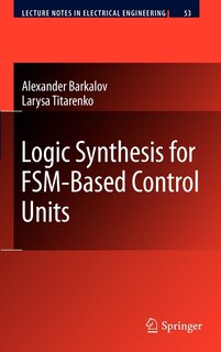Couverture_Logic Synthesis for FSM-Based Control Units